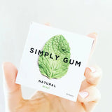 Simply Gum Natural Chewing Gum