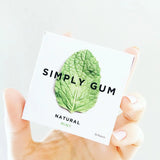Simply Gum Natural Chewing Gum