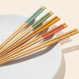 Reusable Bamboo Chopsticks (set of 2)