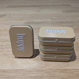 Huppy Travel Tin | Travel Case for Toothpaste Tablets