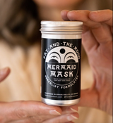 Mermaid Mask: Organic Facial Mask