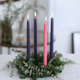 Beeswax Advent Candles
