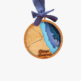 Chicago Lakefront Wooden Ornament