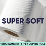 Cloud Paper Bamboo Toilet Paper - Single Roll