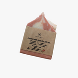 Coconut Milk & Rose Clay Salt Soap