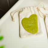 Jade Gua Sha Facial Stone