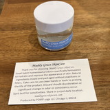 Hyaluronic Acid Serum: Niacinamide & Rosewater Gel