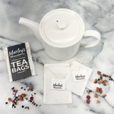 Organic Linen Tea Bags - 2 pack