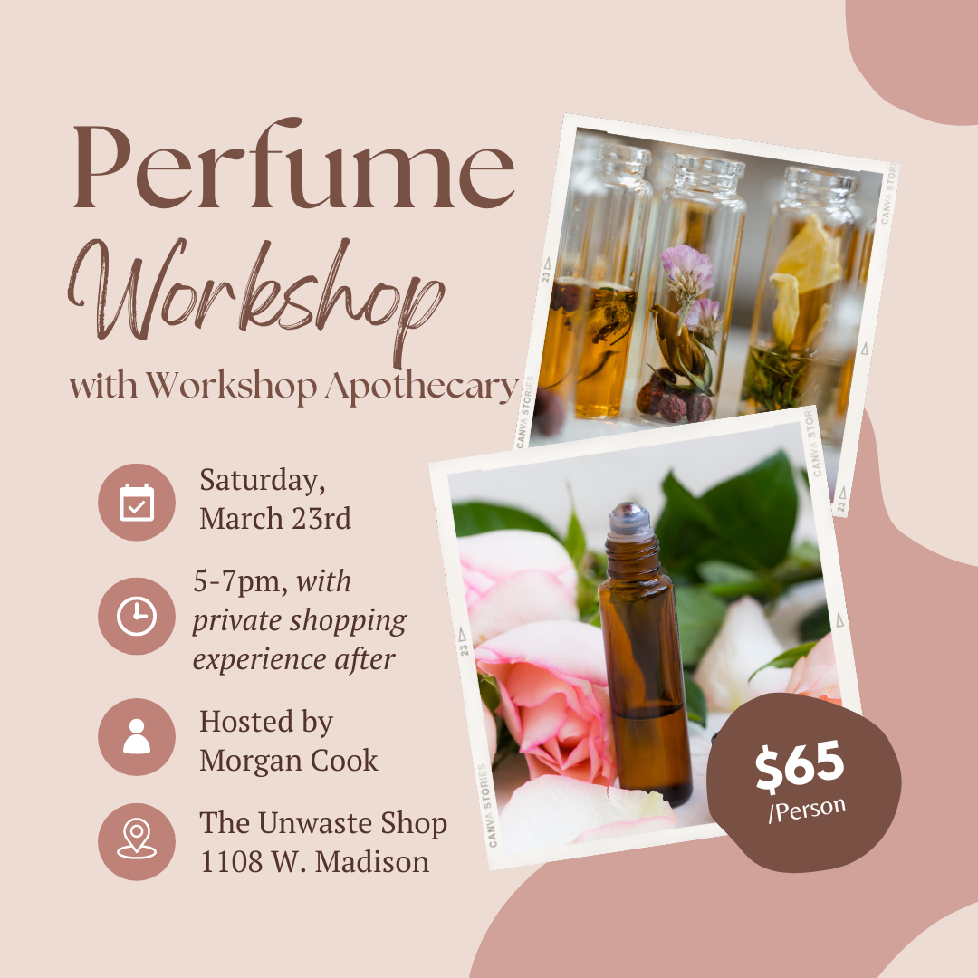 Cook Private Make Your Own Perfume The Unwaste Shop