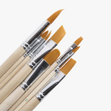 eco-kids paint brush set - 8 count