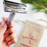 Flagship Butterfly Safety Razor (Short Handle)