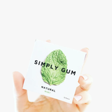 Simply Gum Natural Chewing Gum