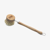 Bamboo and Sisal Pot Brush