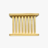 Wide Slat Bamboo Soap Ladder