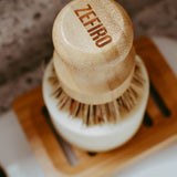 Bamboo and Palm Fibre Scrubber
