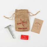 Flagship 3-Piece Safety Razor