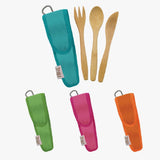 Kids Bamboo Utensil Set