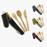 Bamboo Utensil Set