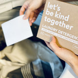 Eco-Friendly Laundry Detergent Sheets
