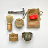 Eco-Friendly Shaving Kit