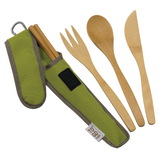Bamboo Utensil Set