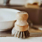Bamboo and Palm Fibre Scrubber