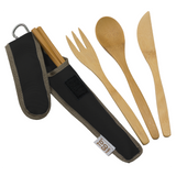 Bamboo Utensil Set
