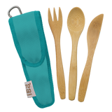 Kids Bamboo Utensil Set