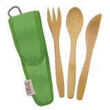 Kids Bamboo Utensil Set
