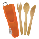Kids Bamboo Utensil Set
