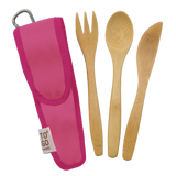 Kids Bamboo Utensil Set