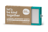 Eco-Friendly Laundry Detergent Sheets