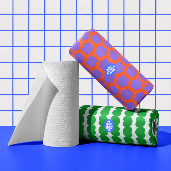 100% Recycled Paper Towels – Who Gives a Crap