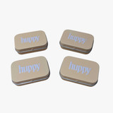 Huppy Travel Tin | Travel Case for Toothpaste Tablets