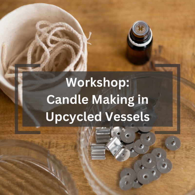 WORKSHOP Candle Making with Moonrabbit