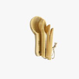 Bamboo Measuring Spoons Set