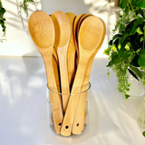 Bamboo Spoon | Bamboo Kitchen Utensil