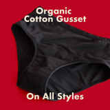 Organic Cotton Period Underwear