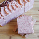 Coconut Milk & Rose Clay Salt Soap