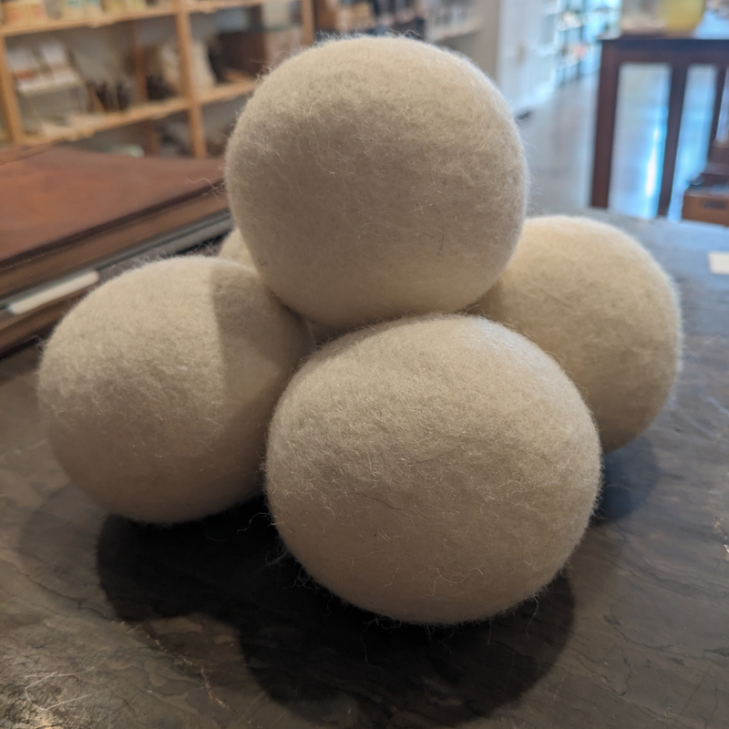 Single Wool Dryer Balls