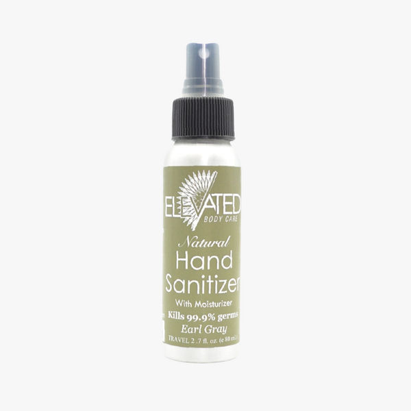 Natural Hand Sanitizer with Moisturizer
