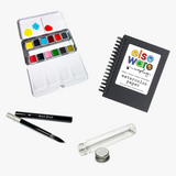 Watercolor Travel Kit