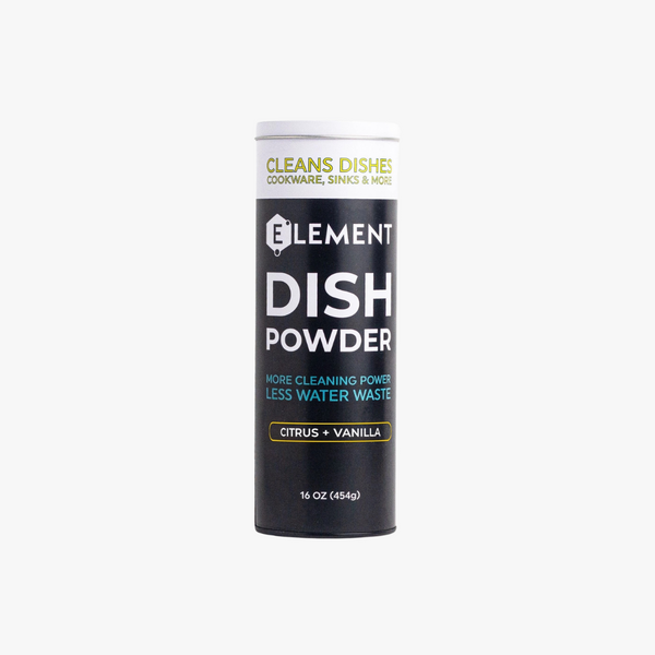 Dish Powder in Refillable Shaker