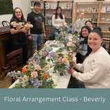 WORKSHOP Flower Arrangement Autumn Centerpiece (Beverly)