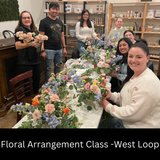 WORKSHOP Flower Arrangement Autumn Centerpiece (West Loop