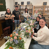 WORKSHOP Flower Arrangement Autumn Centerpiece (Beverly)