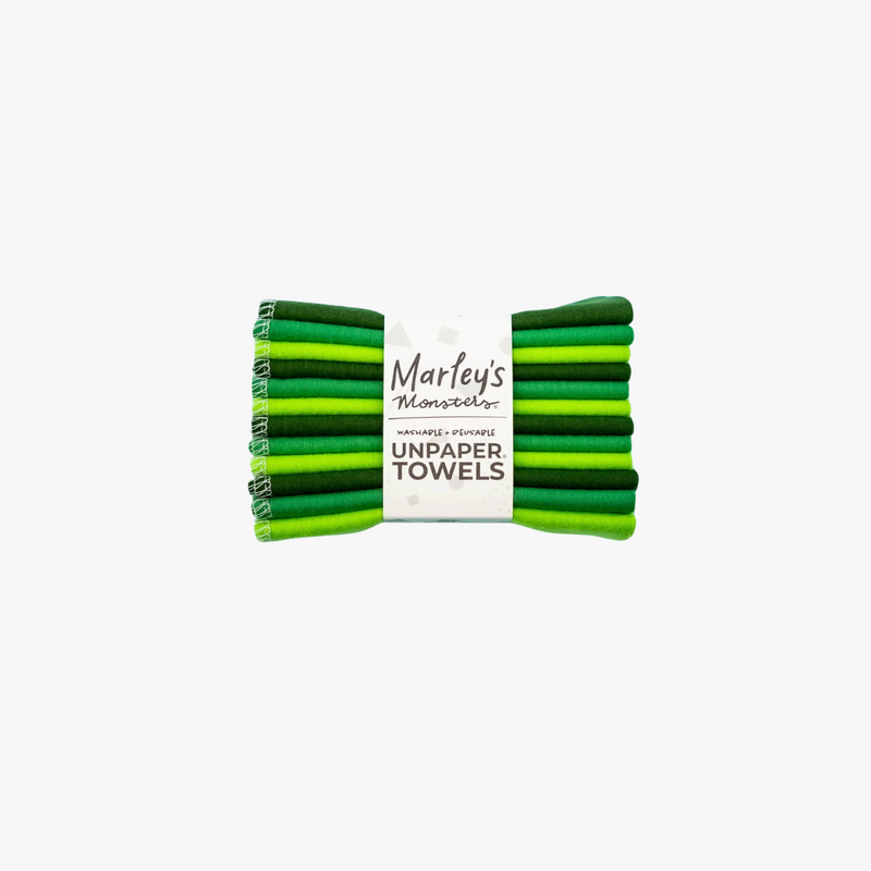 marley monsters unpaper towels UNpaper Towels: Paper Towel Alternative