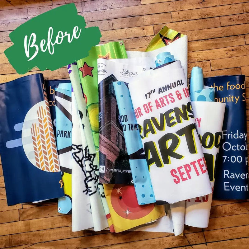 Banner Bags
