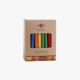 Beeswax Hanukkah Candles
