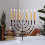 Beeswax Hanukkah Candles